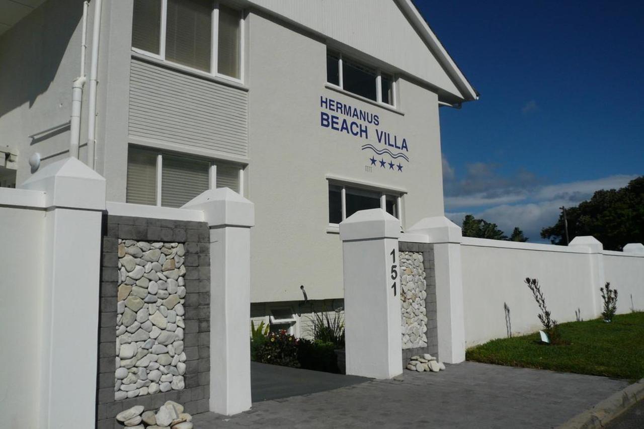 Hermanus Beach Villa Esterno foto