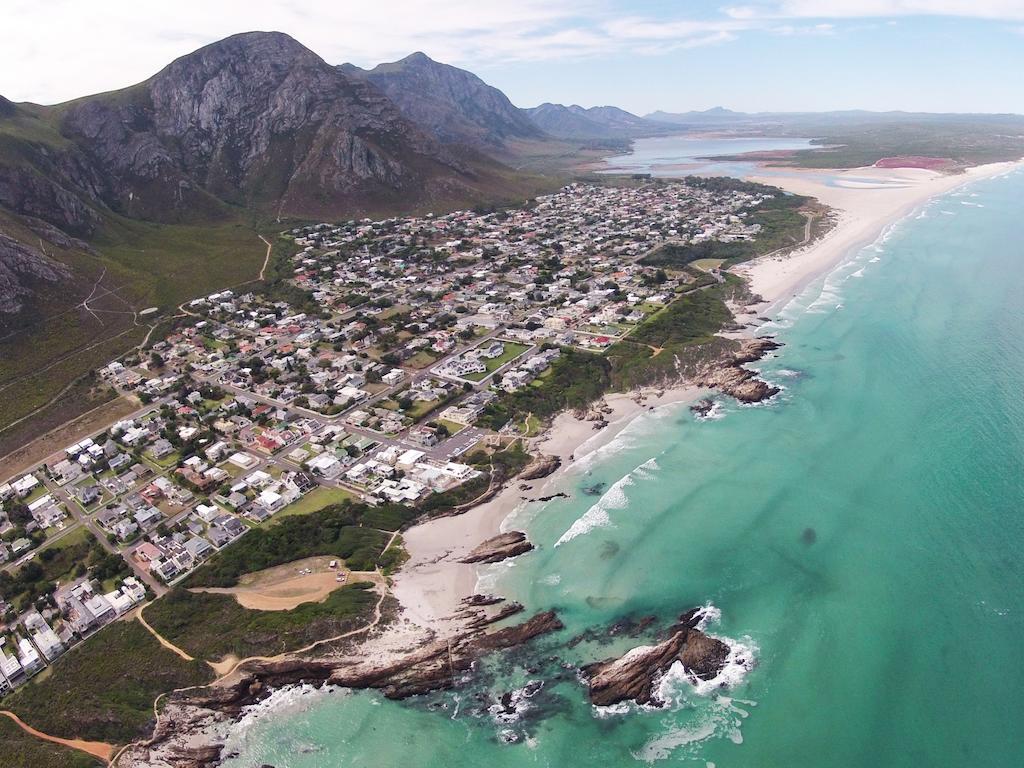Hermanus Beach Villa Esterno foto