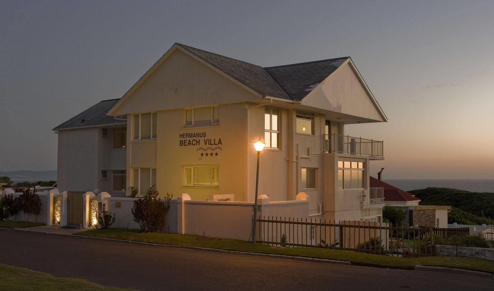 Hermanus Beach Villa Esterno foto