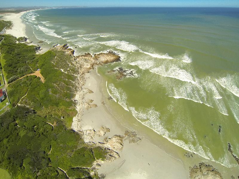 Hermanus Beach Villa Esterno foto